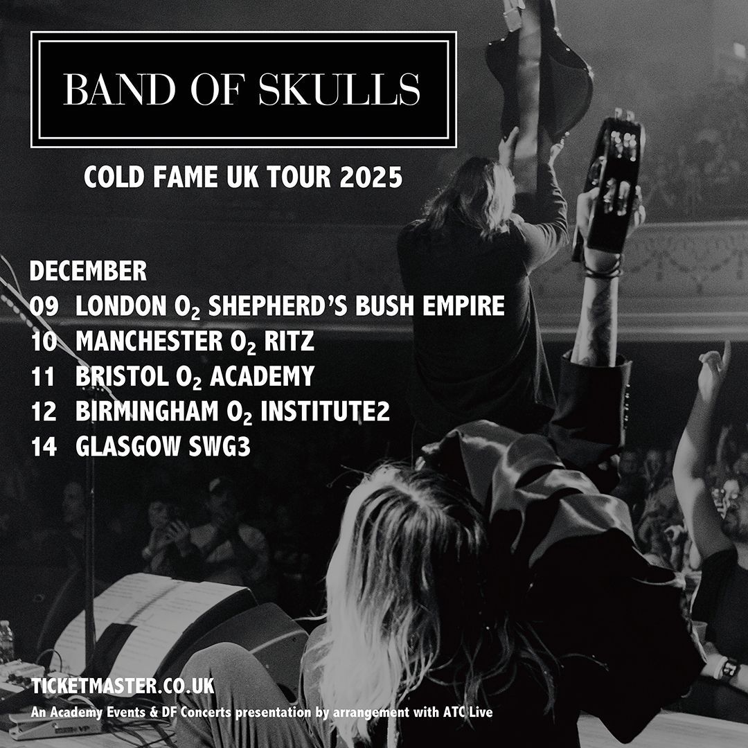 Band of Skulls Glasgow Tickets