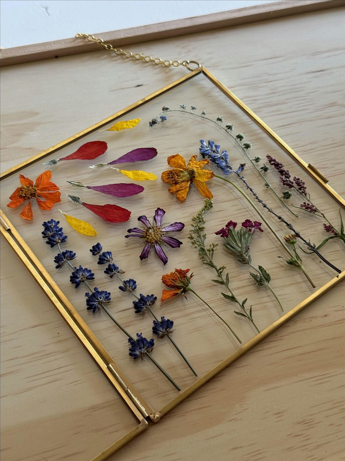 Preserving Summer Pressed Flower Workshop
