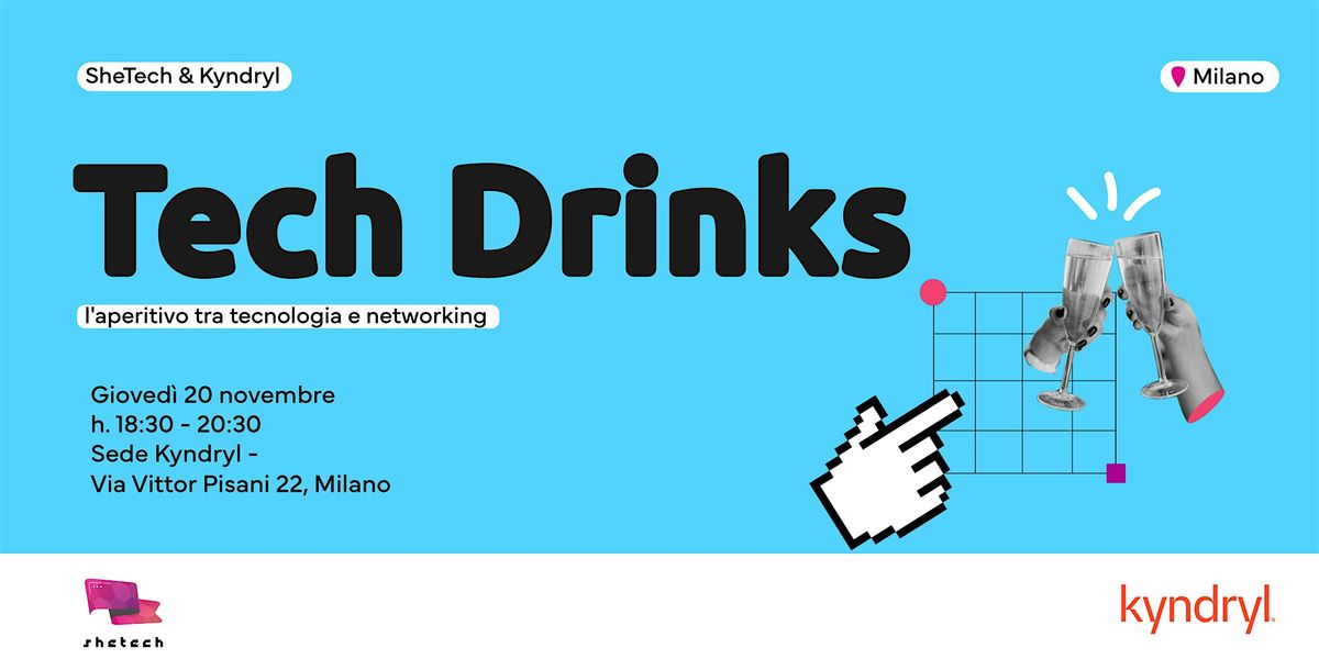 Tech Drinks Kyndryl @Milano