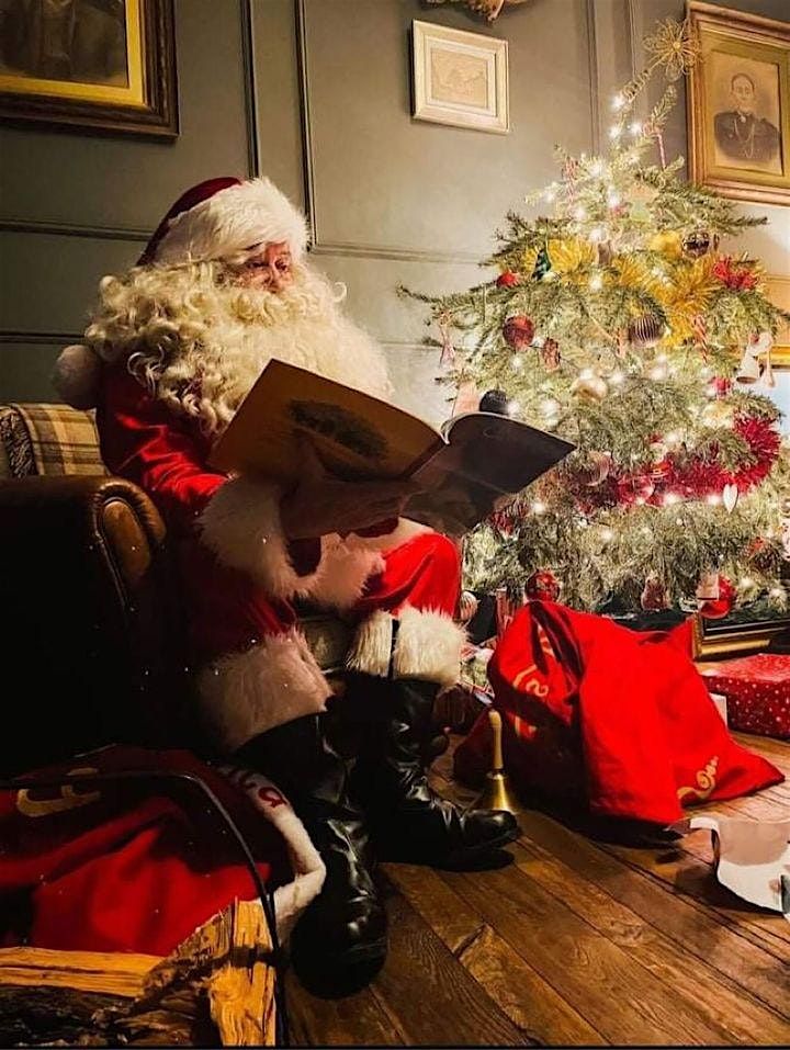 A Morning with Santa