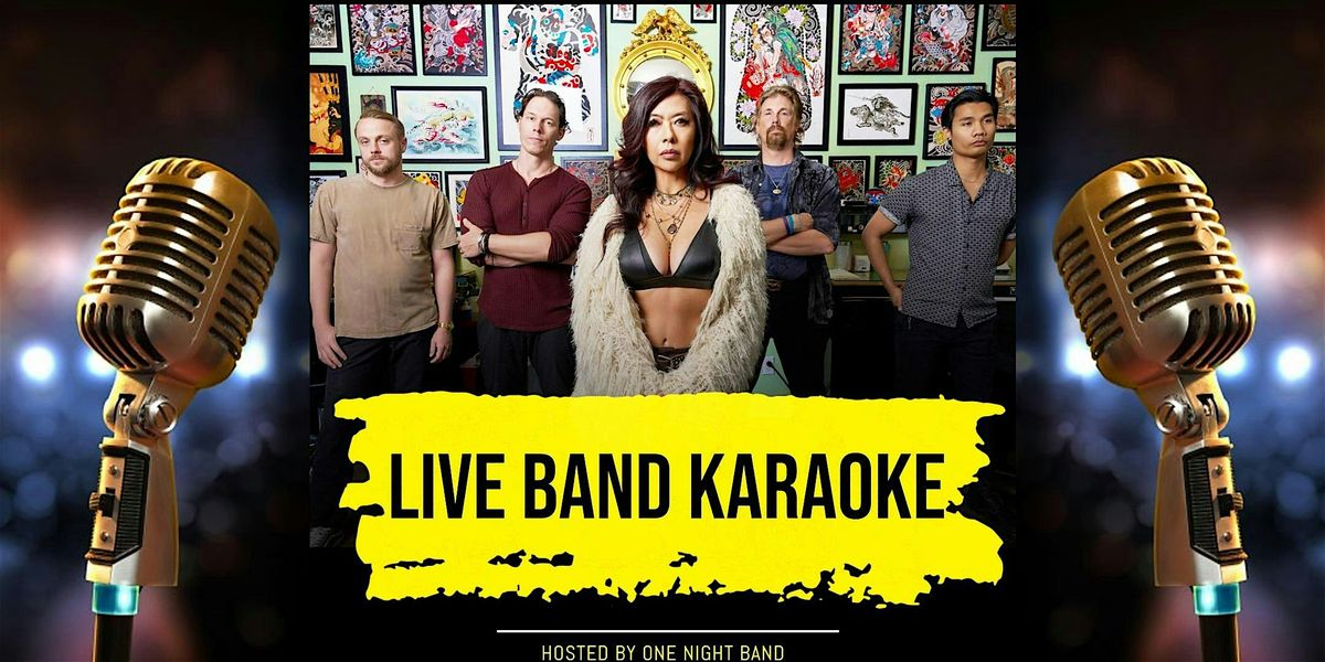 Live band Karaoke w\/ One Night Band at the Venue at Bayboro St. Pete