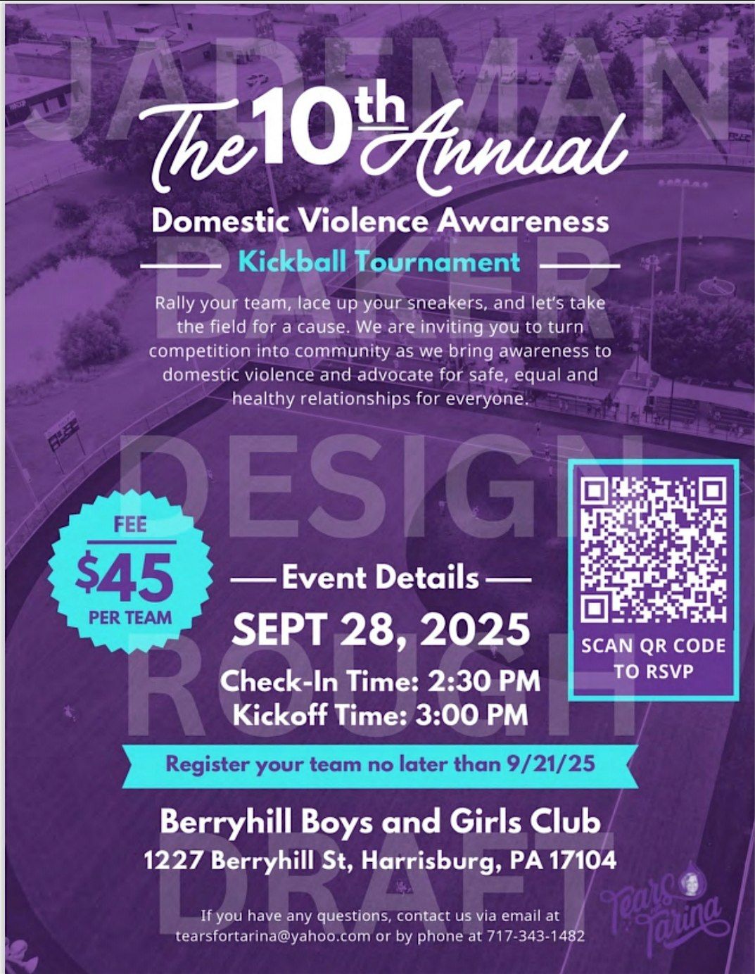 10th Annual Kickball Tournament