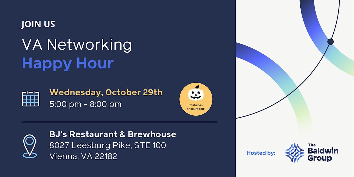 Department of Veterans Affairs Industry Happy Hour