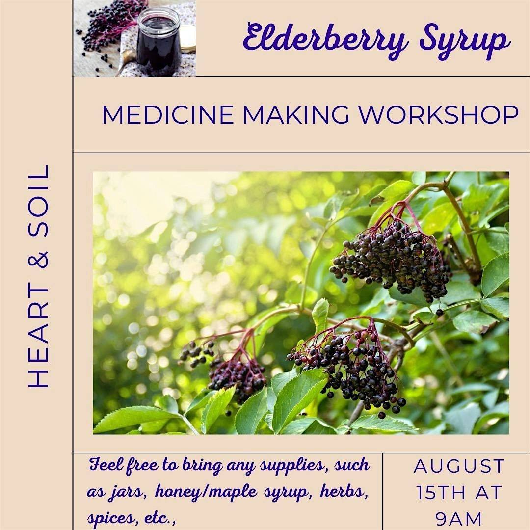 Winter Solstice: Elderberry Syrup Making Workshop
