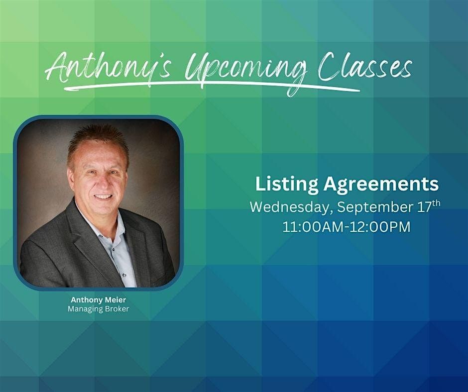 Listing Agreements