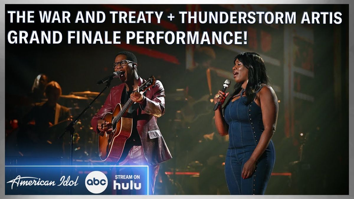 The War and Treaty with Thunderstorm Artis