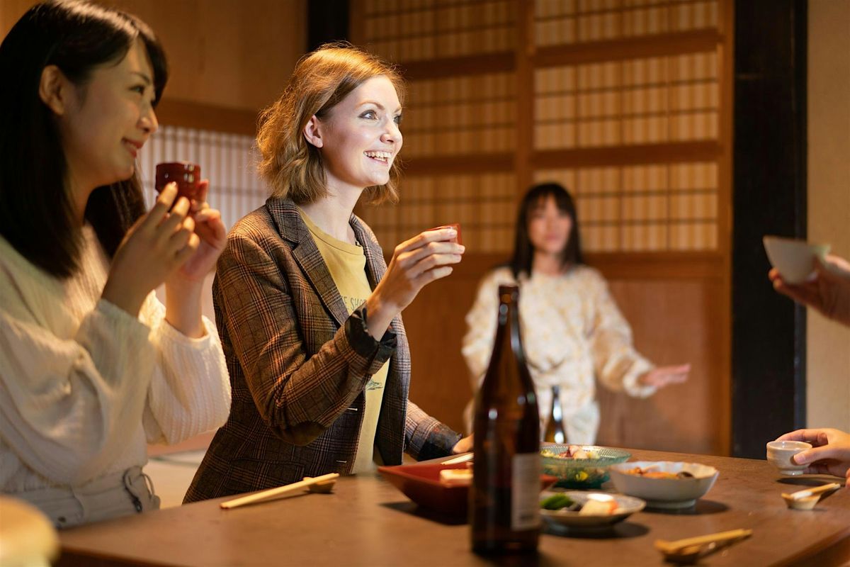 Sake & Sushi Tasting Event