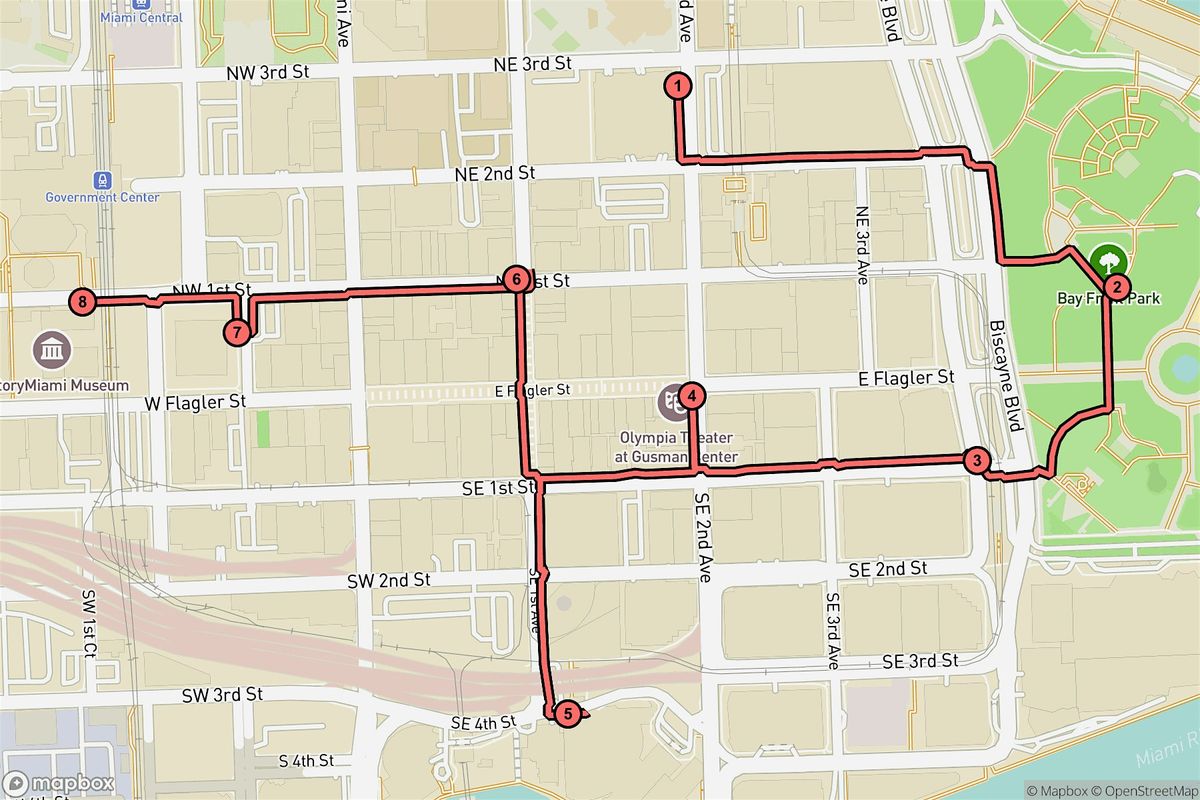 Miami Audio Tour: Echoes and Icons of Downtown\u2019s Historic Core