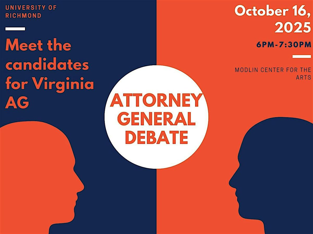 Virginia State Bar 2025 Attorney General Candidate Debate