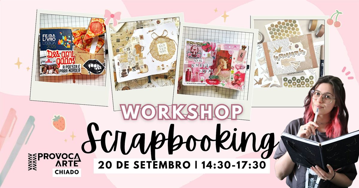 Workshop de Scrapbooking com Cat's Planner