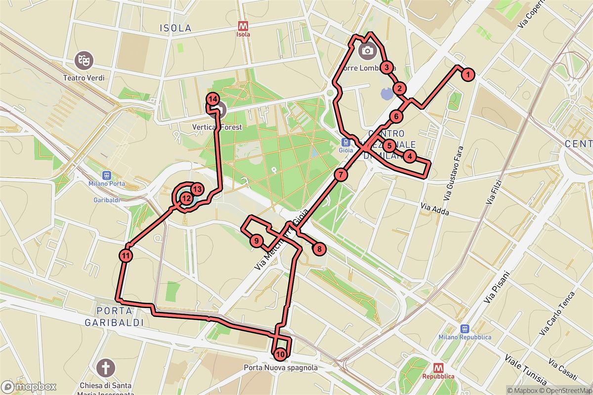 Milan Audio Tour: The Urban Giants and Cultural Gems Tour