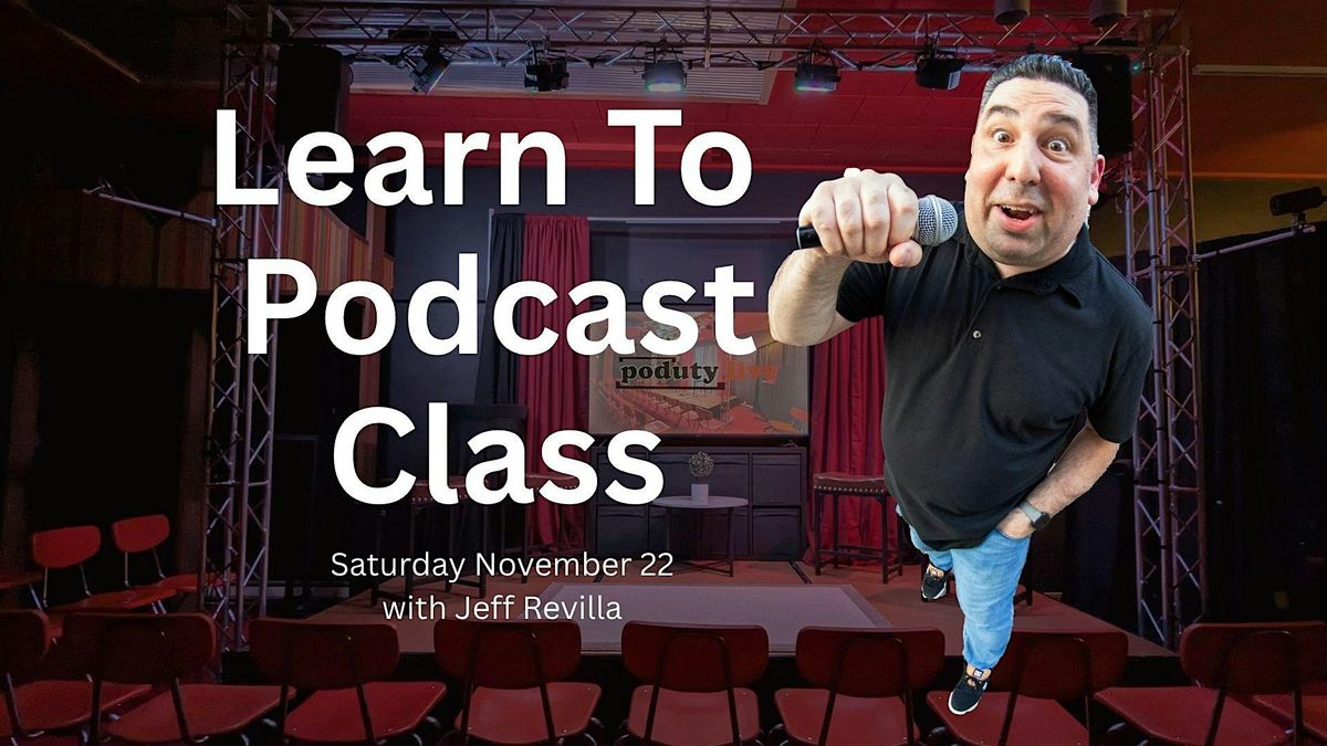 Learn Podcast Basics to Start Your Podcasting Journey!