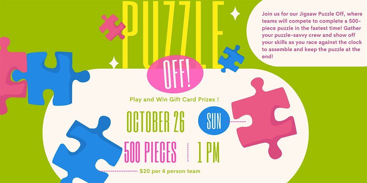 NASH October Puzzle Competition