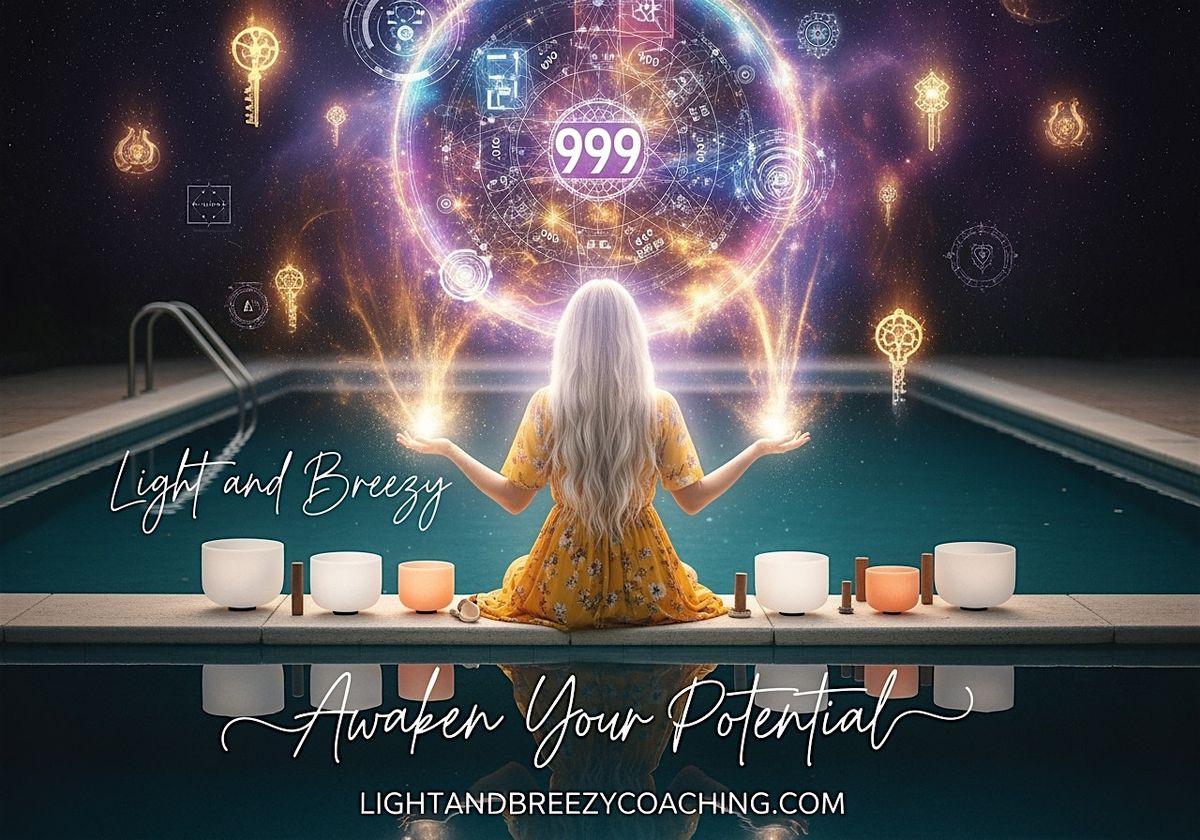 999 Portal Gateway: Cosmic Sound Healing & Universal Light Code Activation