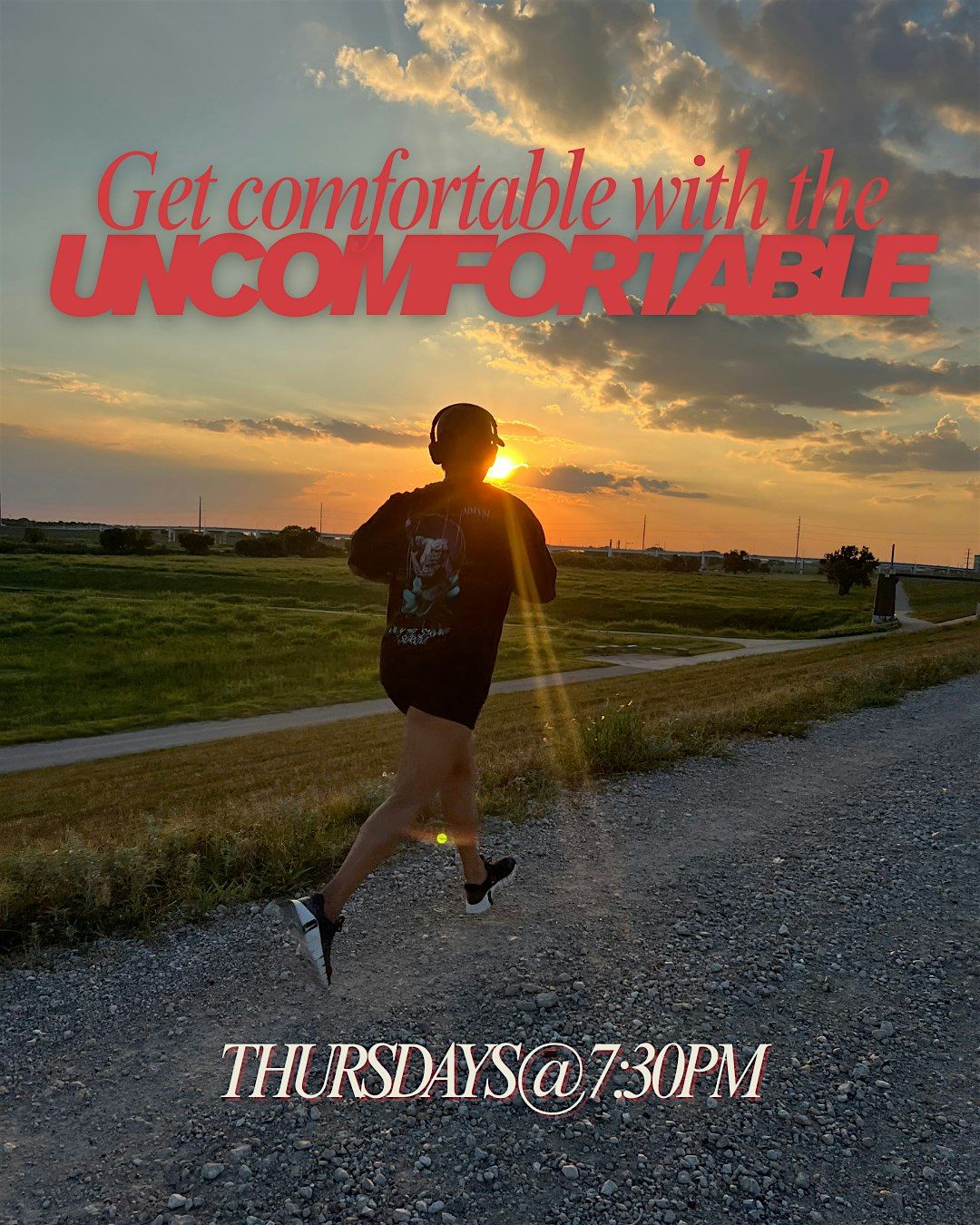 Get Comfortable With The Uncomfortable