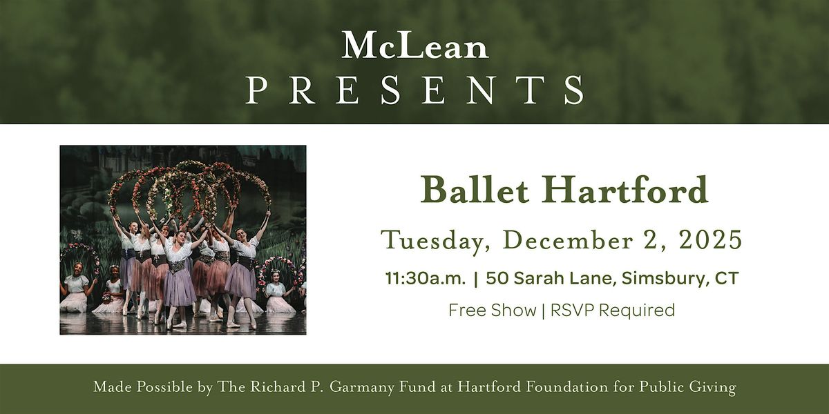 McLean Presents: Ballet Hartford