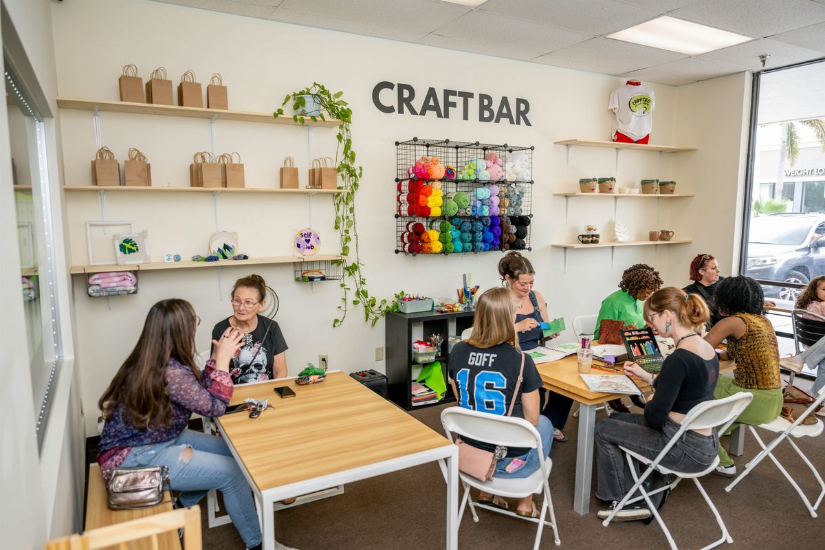 Free Crafts, Coffee & Community - Small Biz Saturday