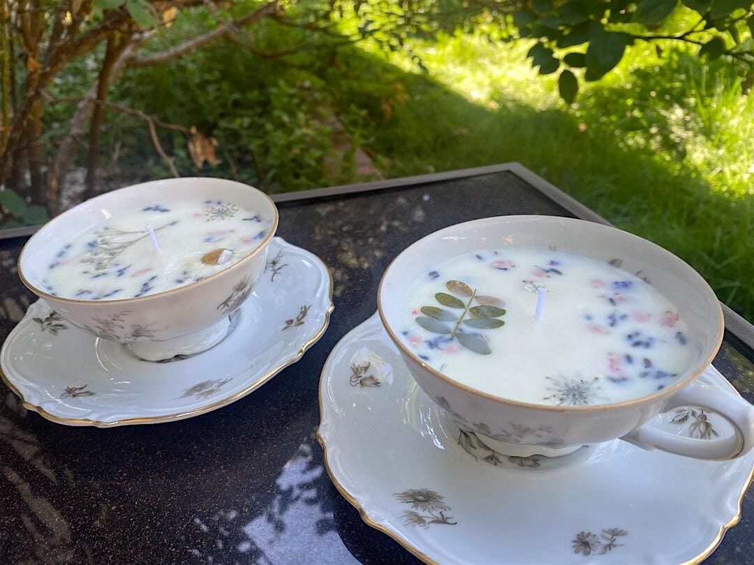 Tea Cup Candle Class