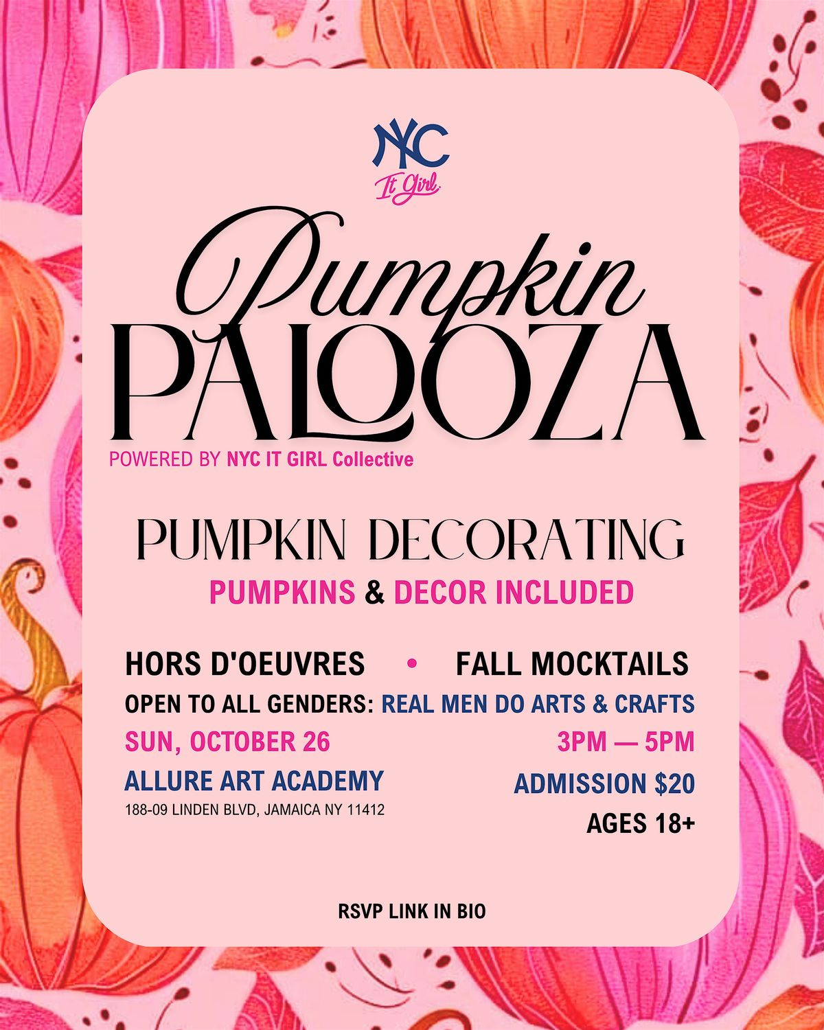 PUMPKIN PALOOZA | Pumpkin Decorating