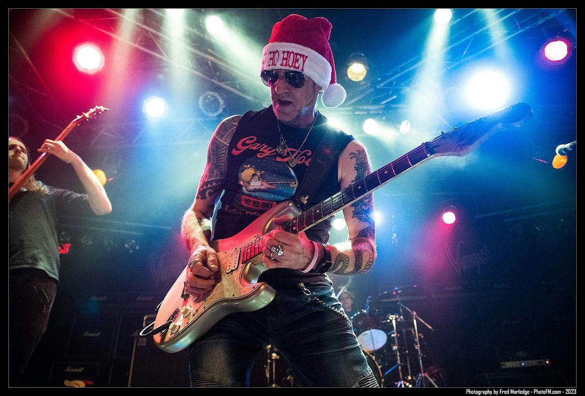 GARY HO! HO! HOEY'S 30TH ANNIVERSARY TOUR