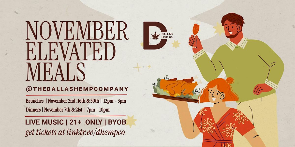 Elevated Brunch | November 2nd