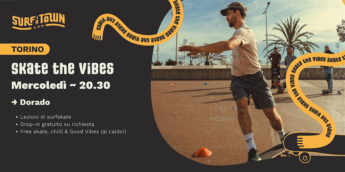 Corsi di Surfskate Torino - tutti i livelli - DORADO