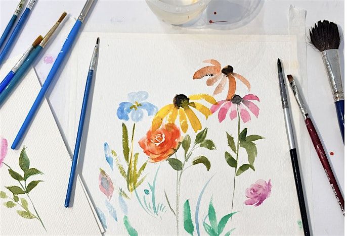 WATERCOLOR LANDSCAPES WORKSHOP with Sarita Kamat