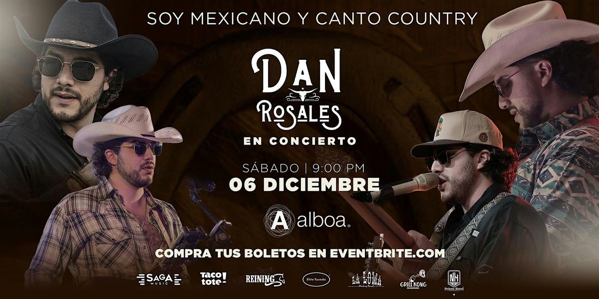 Dan Rosales en Concierto