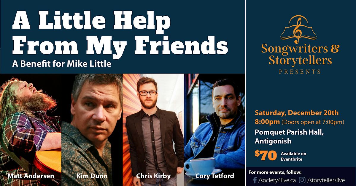 A Little Help From My Friends