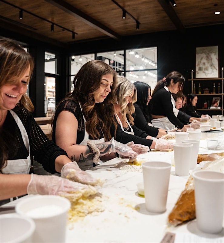 Hands-on Pasta Master Class w\/ Chef Martha 9.30 6pm