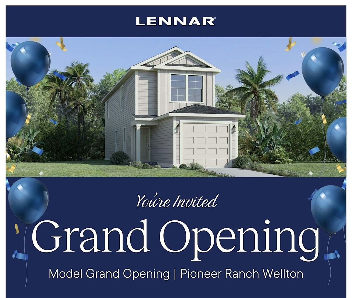 Pioneer Ranch Wellton Model Grand Opening