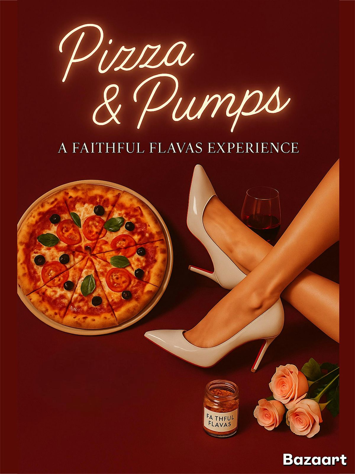 Pizza & Pumps: A Faithful Flavas Experience