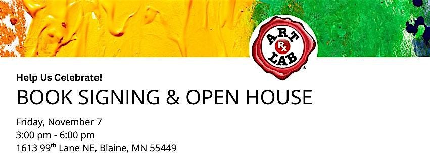 Open House & Book Signing