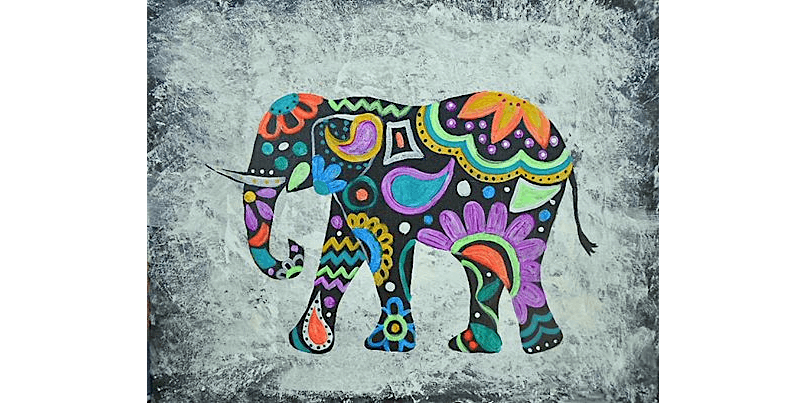 Elephantopia - Paint and Sip in Norfolk | Classpop!\u2122