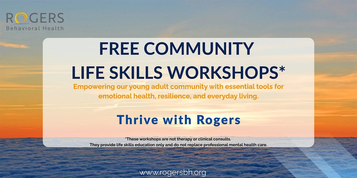 Thrive Forward: Essential Life Skills Workshops for Young Adults