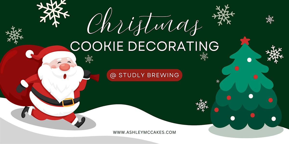 Christmas Cookie Decorating Class @ Studly Brewing