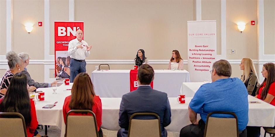 Preaux Connect BNI Chapter Launch Celebration