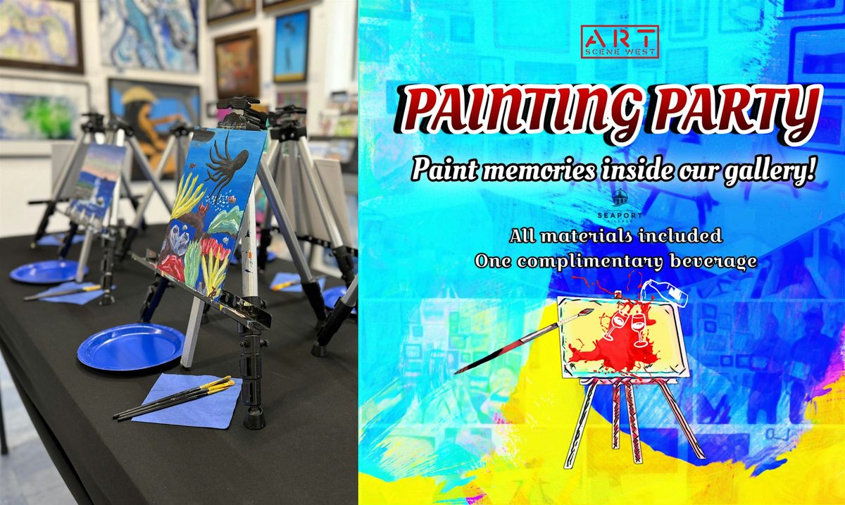 Painting Party with Art Scene West