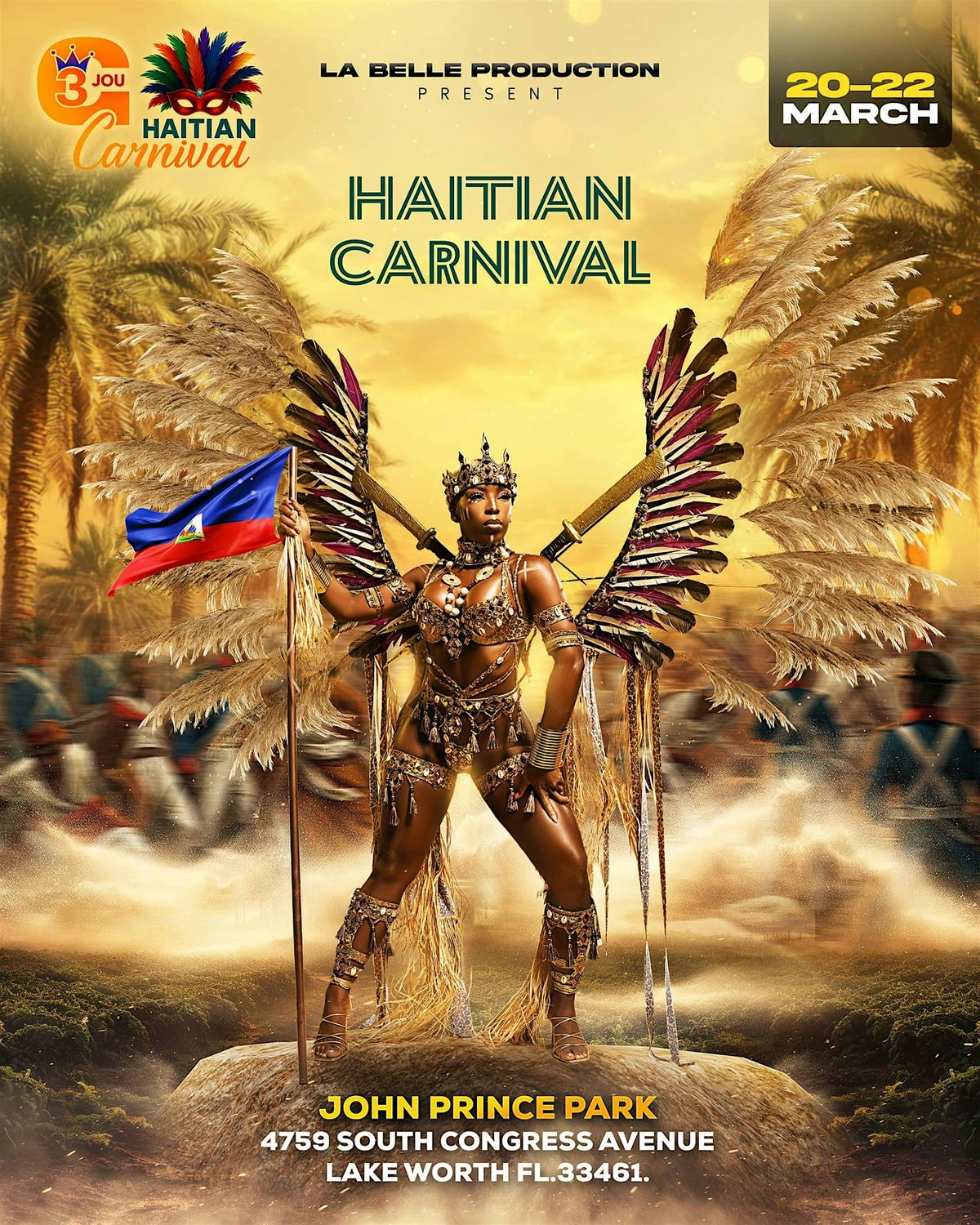 Haitian Carnival Weekend 2026