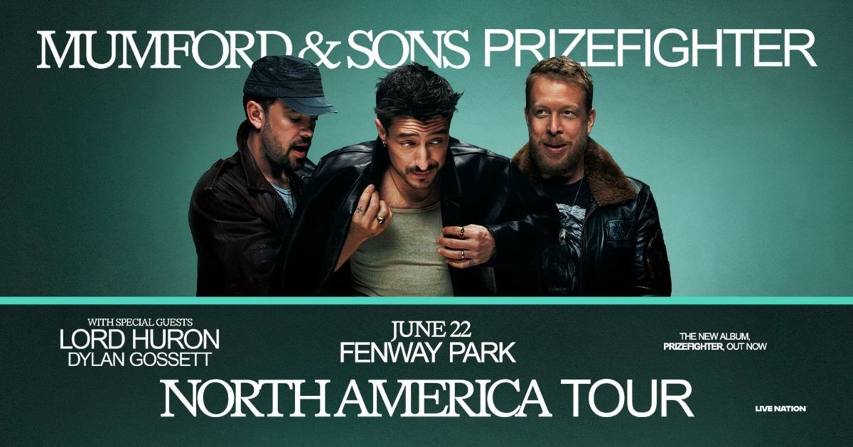 Mumford and Sons Lord Huron & Dylan Gossett