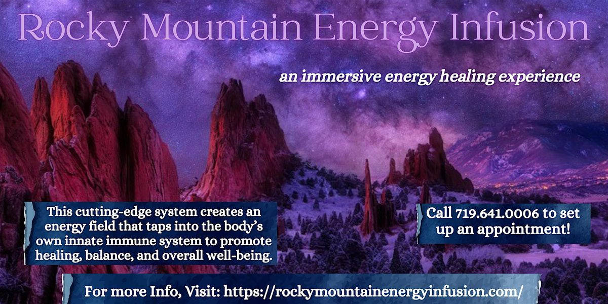 Immersive Energy Healing Experience