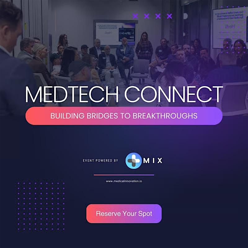 MedTech Connect | Innovation Happy Hour