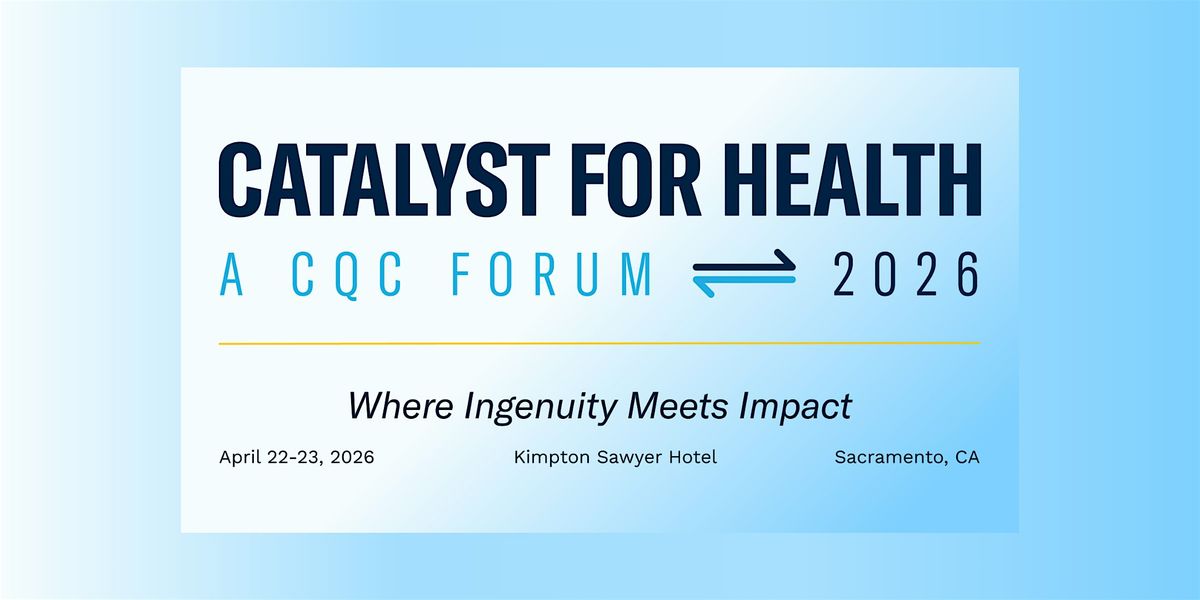 Catalyst for Health 2026