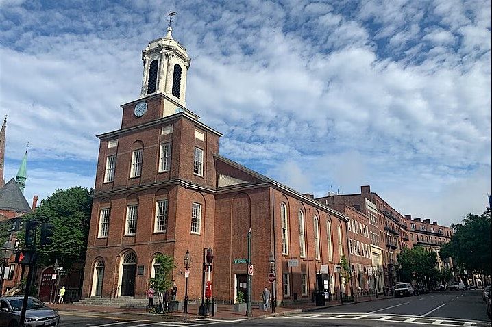 Self-Guided Boston's Beacon Hill Underground Railroad Audio Tour Walking To