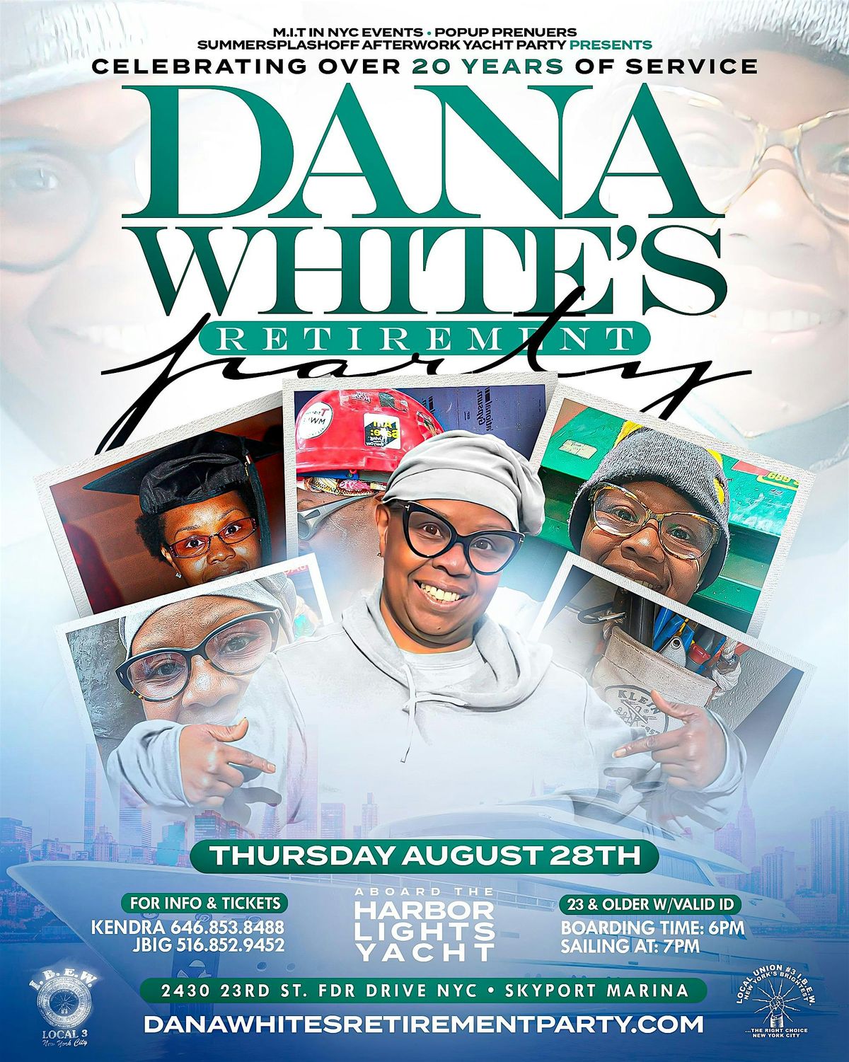 DANA WHITE\u2019S RETIREMENT PARTY