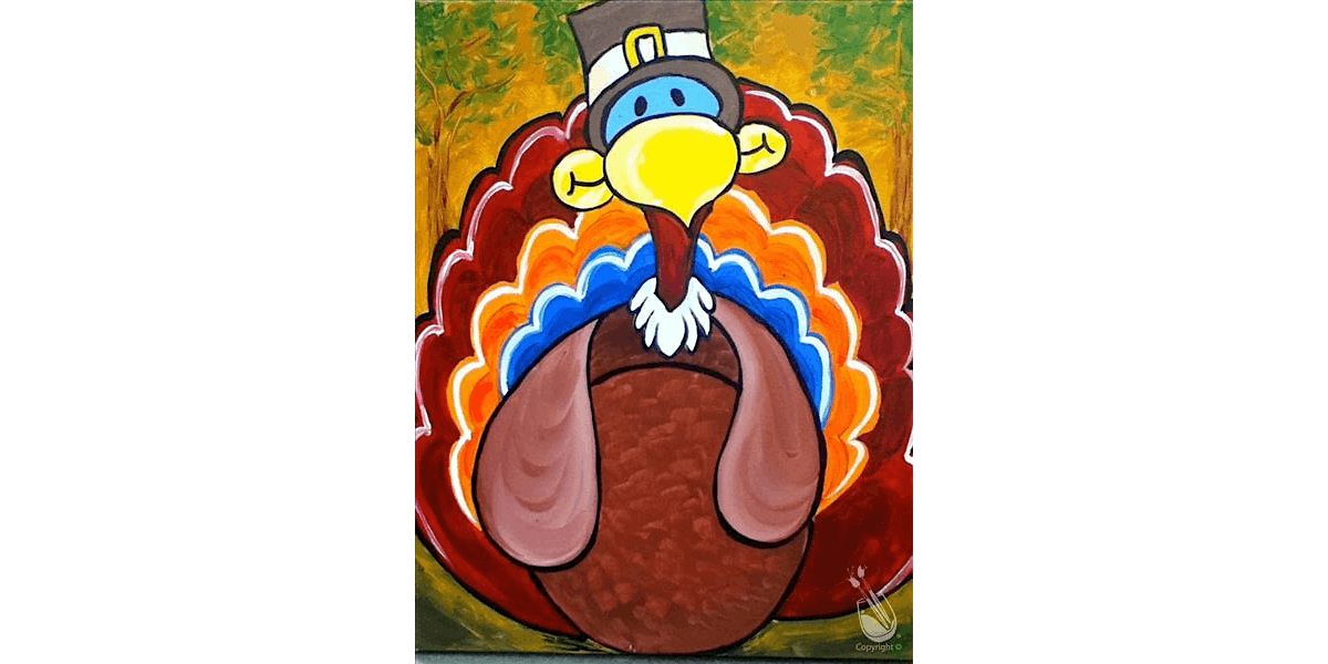 Turkey Day - Paint and Sip in Austin | Classpop!\u2122