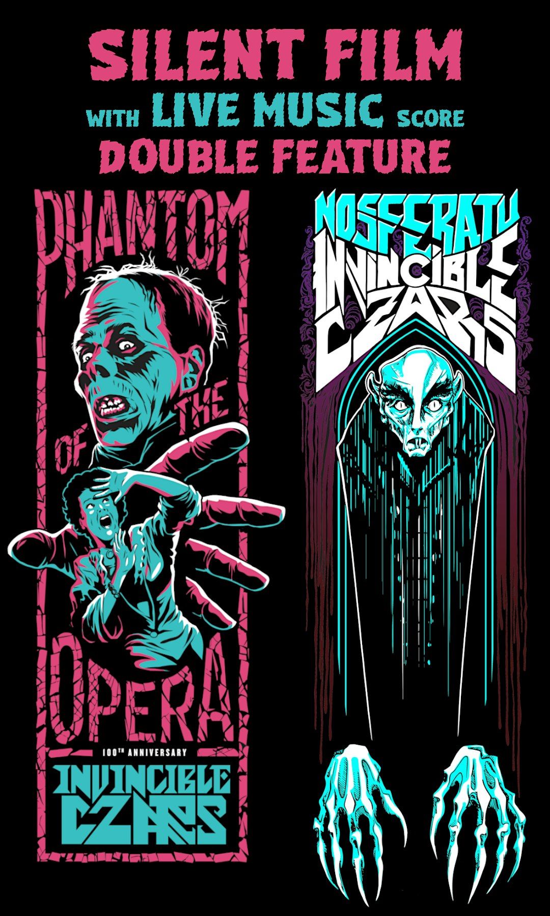 Invincible Czars w\/ Gregg Barbanell - Phantom of the Opera & Nosferatu
