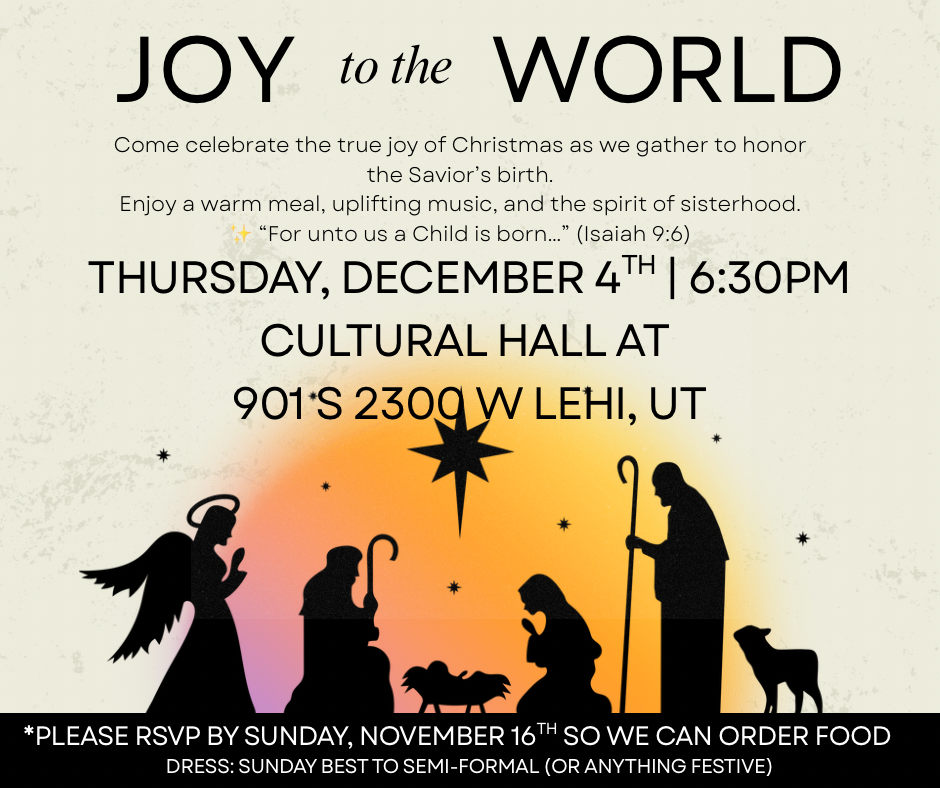 Joy to the World - Christmas Celebration