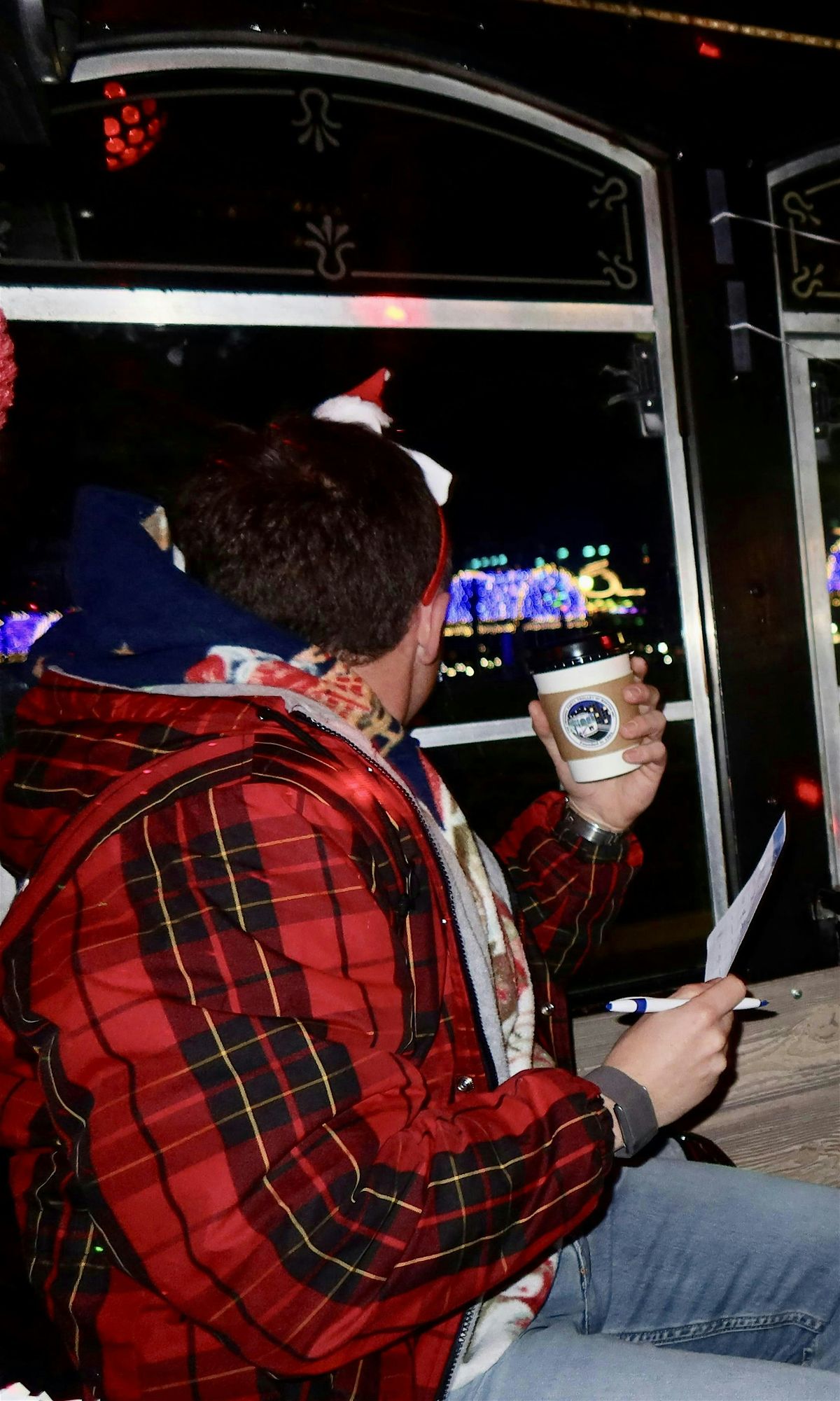 Jolly Trolley BYOB Holiday Lights Tour (21+ ONLY)