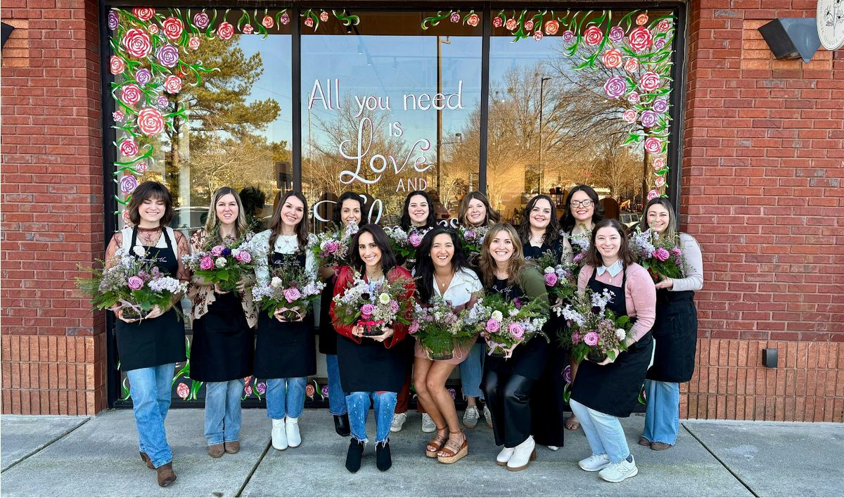 Blossom & Vine Floral Arranging Class (December 10)